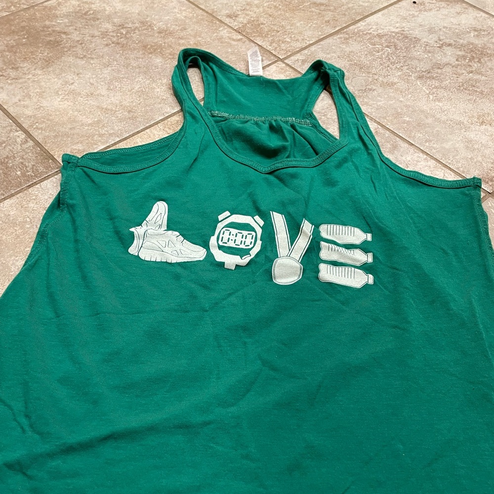 Running tank